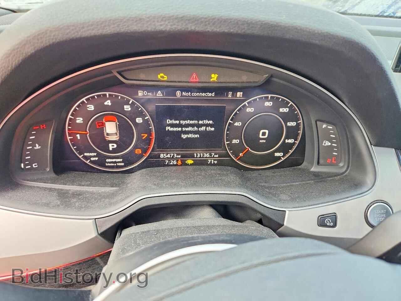 2019 AUDI Q7 - VIN: WA1LHAF70KD024384 - Фото 9