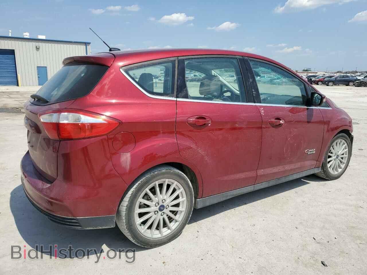 2013 FORD CMAX - VIN: 1FADP5CU9DL529563 - Фото 3