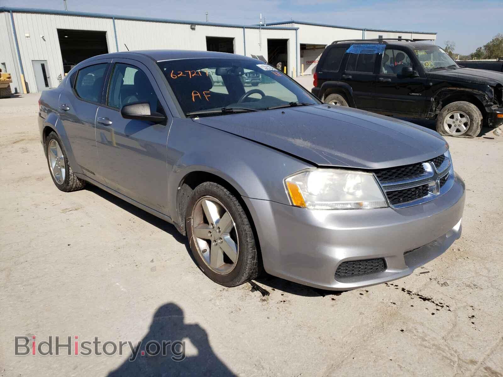 Фотография 1C3CDZAB9DN627217 - DODGE AVENGER 2013