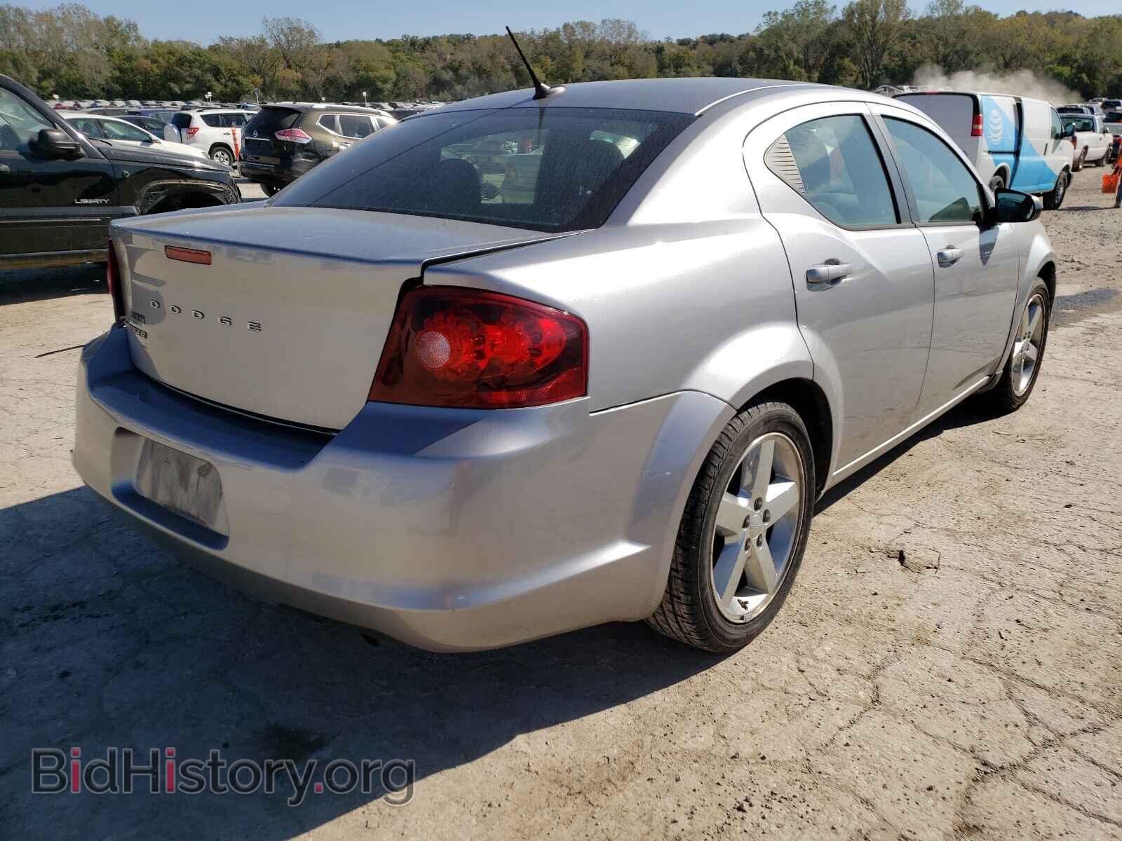 2013 DODGE AVENGER - VIN: 1C3CDZAB9DN627217 - Фото 4