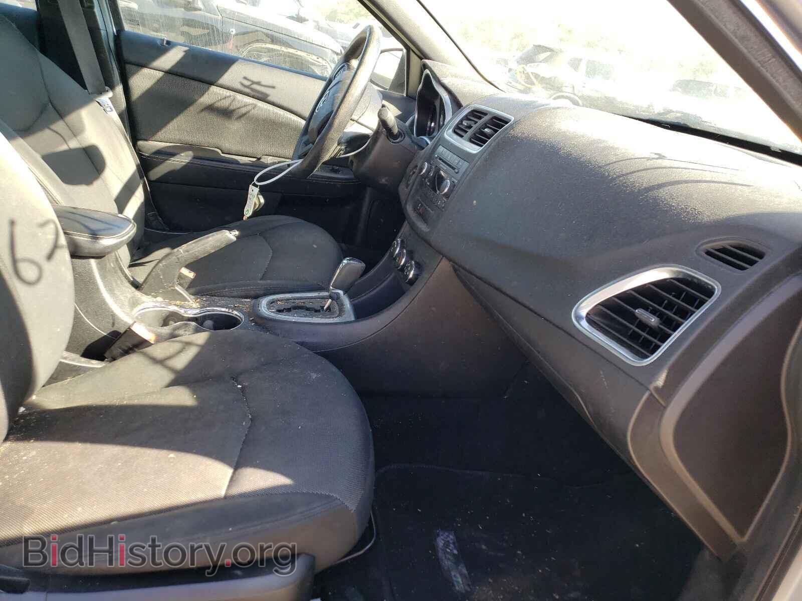 2013 DODGE AVENGER - VIN: 1C3CDZAB9DN627217 - Фото 5