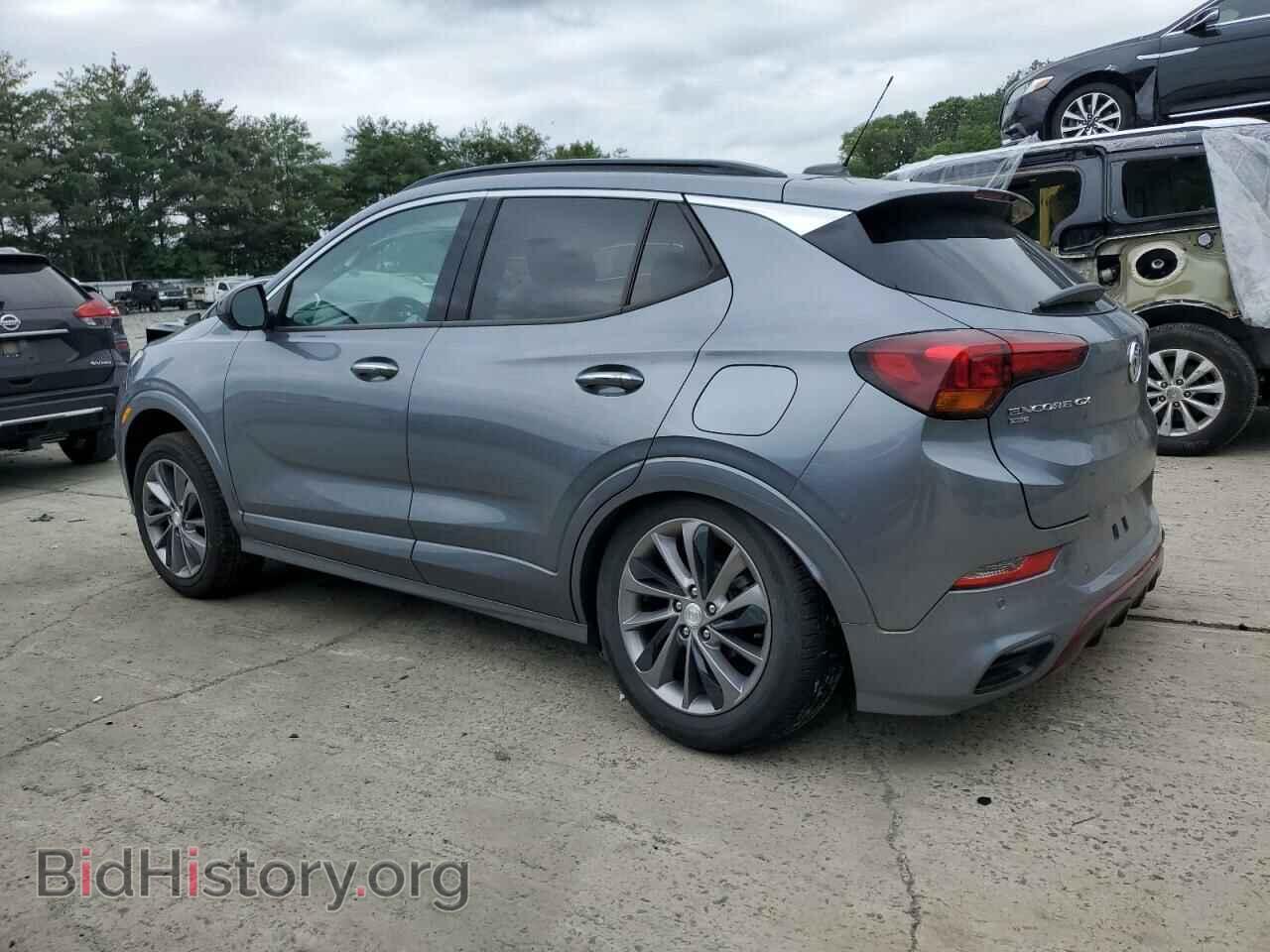 2021 BUICK ENCORE - VIN: KL4MMGSL9MB070851 - Фото 2