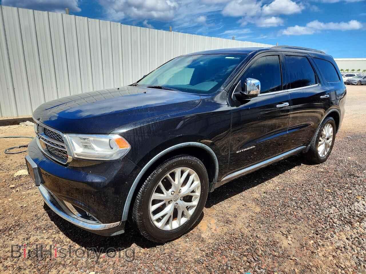 Photo 1C4SDHET0EC267000 - DODGE DURANGO 2014