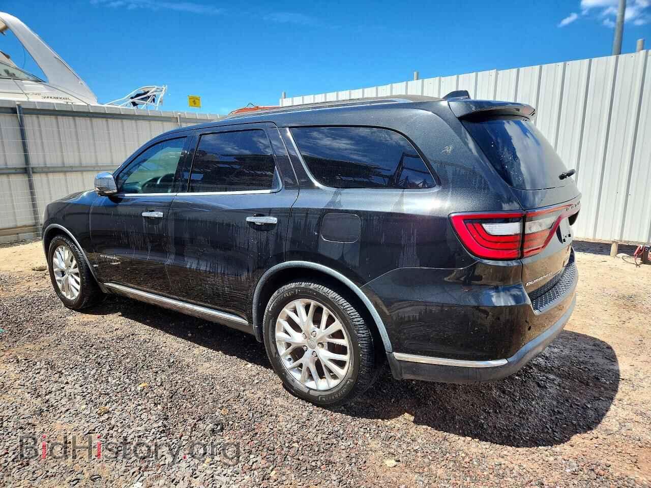 2014 DODGE DURANGO - VIN: 1C4SDHET0EC267000 - Photo 2