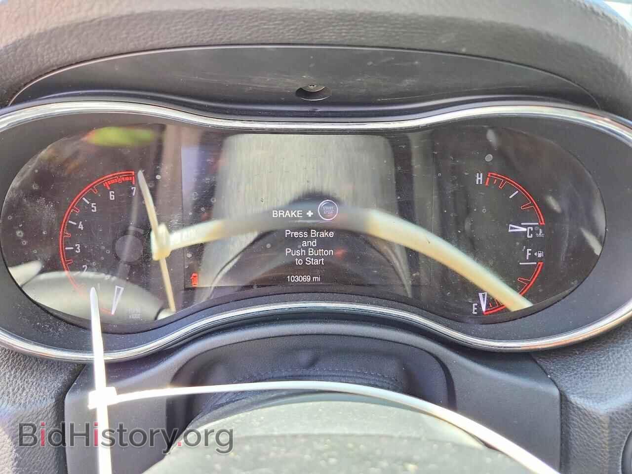 2014 DODGE DURANGO - VIN: 1C4SDHET0EC267000 - Photo 9