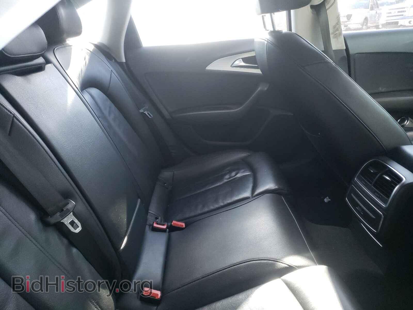 2012 AUDI A6 - VIN: WAUAFAFC1CN026640 - Фото 6