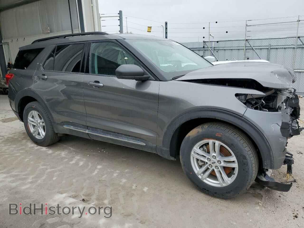 2024 FORD EXPLORER - VIN: 1FMSK8DH7RGA51996 - Фото 4