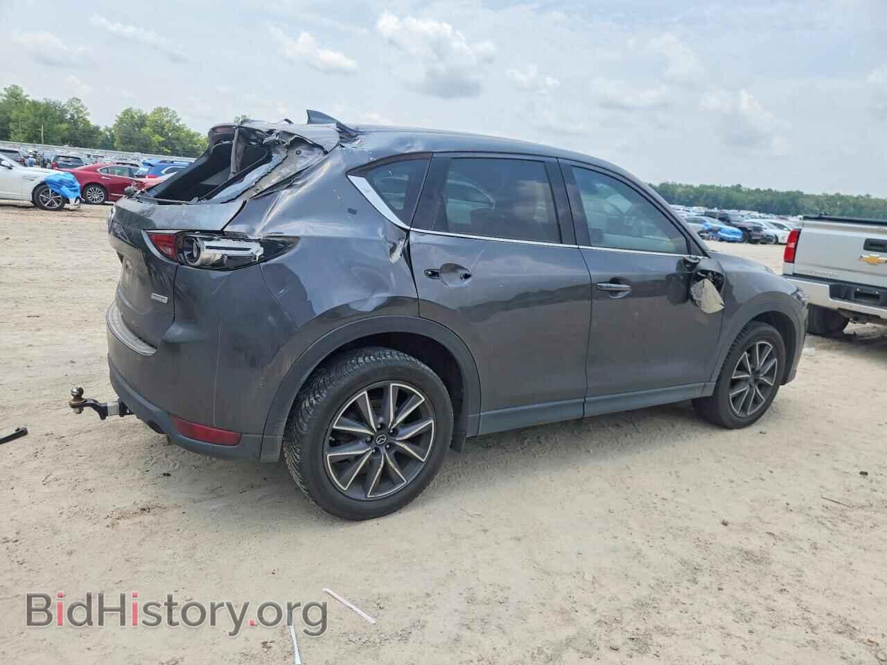 2018 MAZDA CX-5 - VIN: JM3KFADM5J1314210 - Фото 3