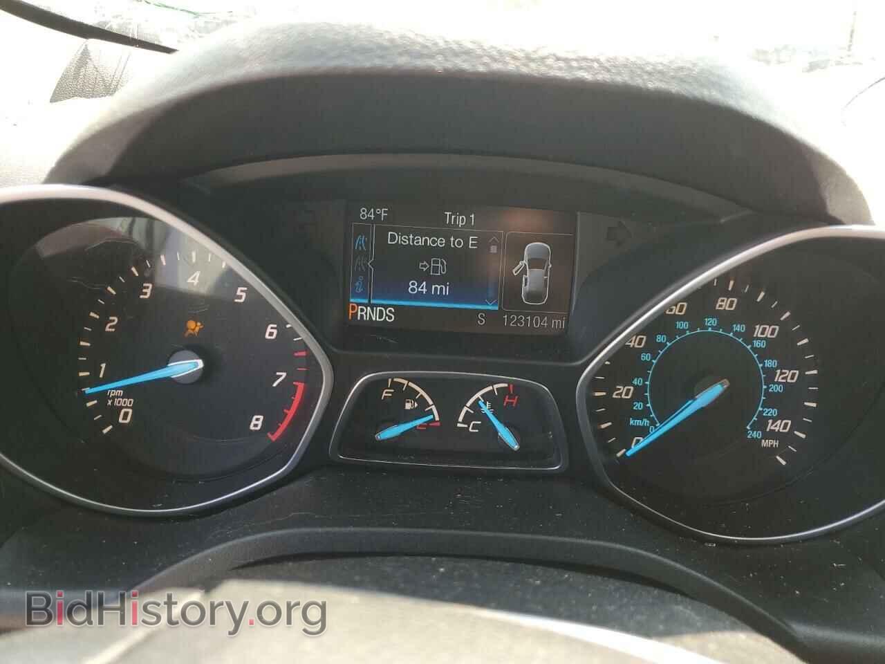 2014 FORD ESCAPE - VIN: 1FMCU0J94EUD25082 - Фото 9
