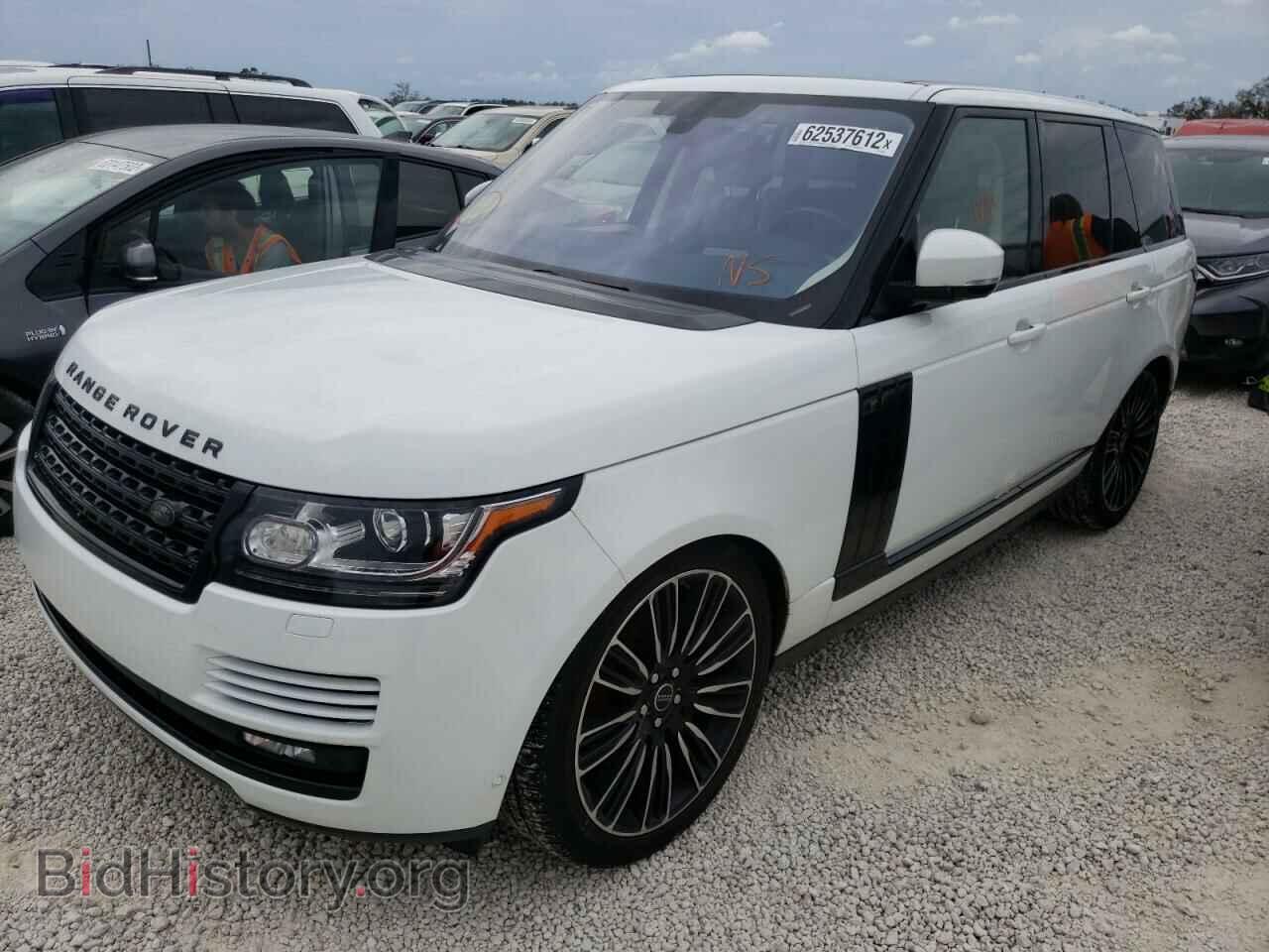 2016 LAND ROVER RANGEROVER - VIN: SALGS2PF4GA318330 - Photo 2