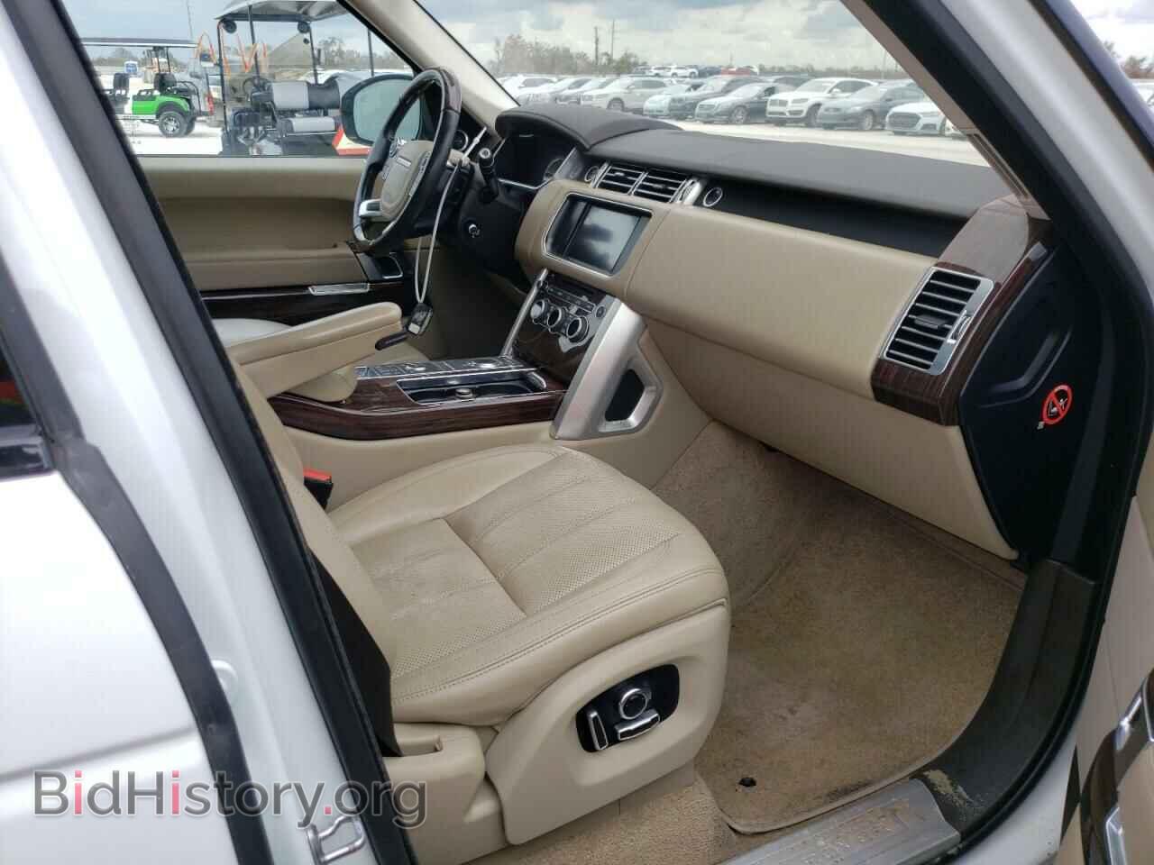 2016 LAND ROVER RANGEROVER - VIN: SALGS2PF4GA318330 - Photo 5