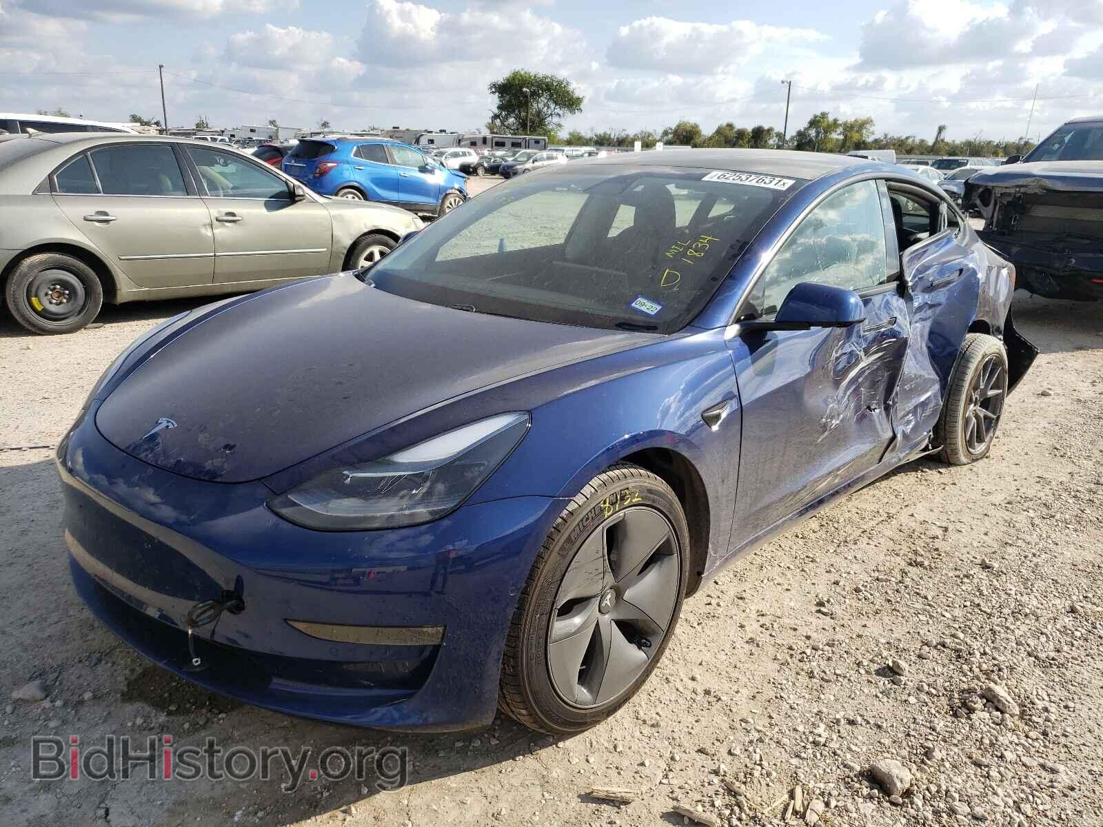 2021 TESLA MODEL 3 - VIN: 5YJ3E1EB7MF064073 - Photo 2