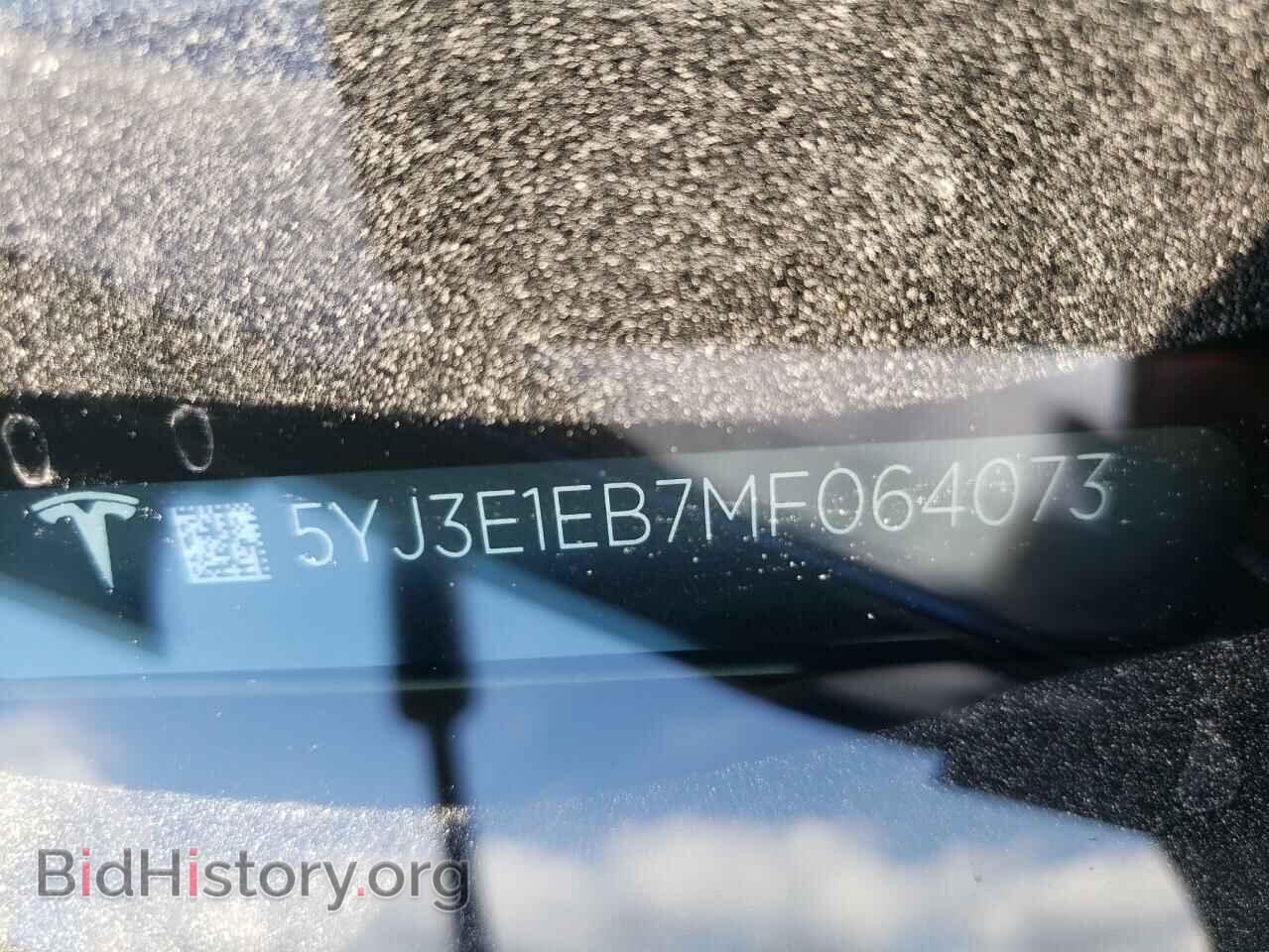 2021 TESLA MODEL 3 - VIN: 5YJ3E1EB7MF064073 - Photo 10