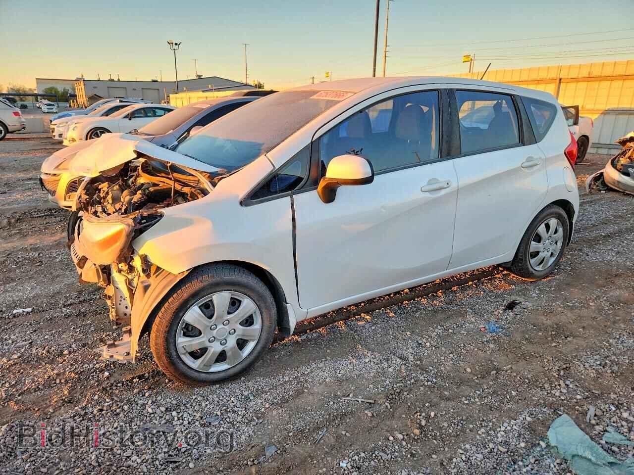 Фотография 3N1CE2CP8EL386439 - NISSAN VERSA 2014