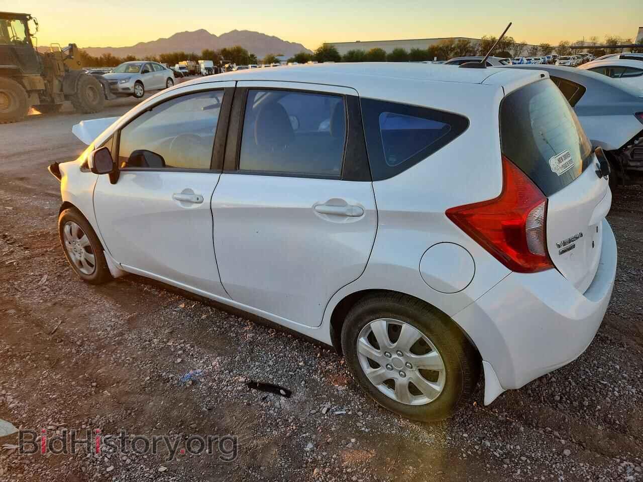 2014 NISSAN VERSA - VIN: 3N1CE2CP8EL386439 - Фото 2