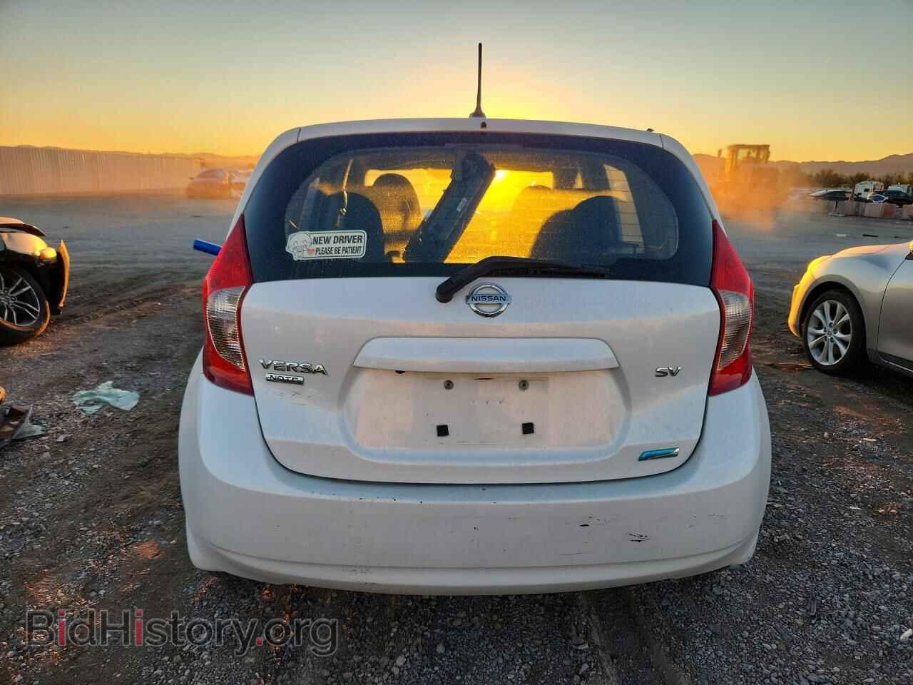 2014 NISSAN VERSA - VIN: 3N1CE2CP8EL386439 - Фото 6