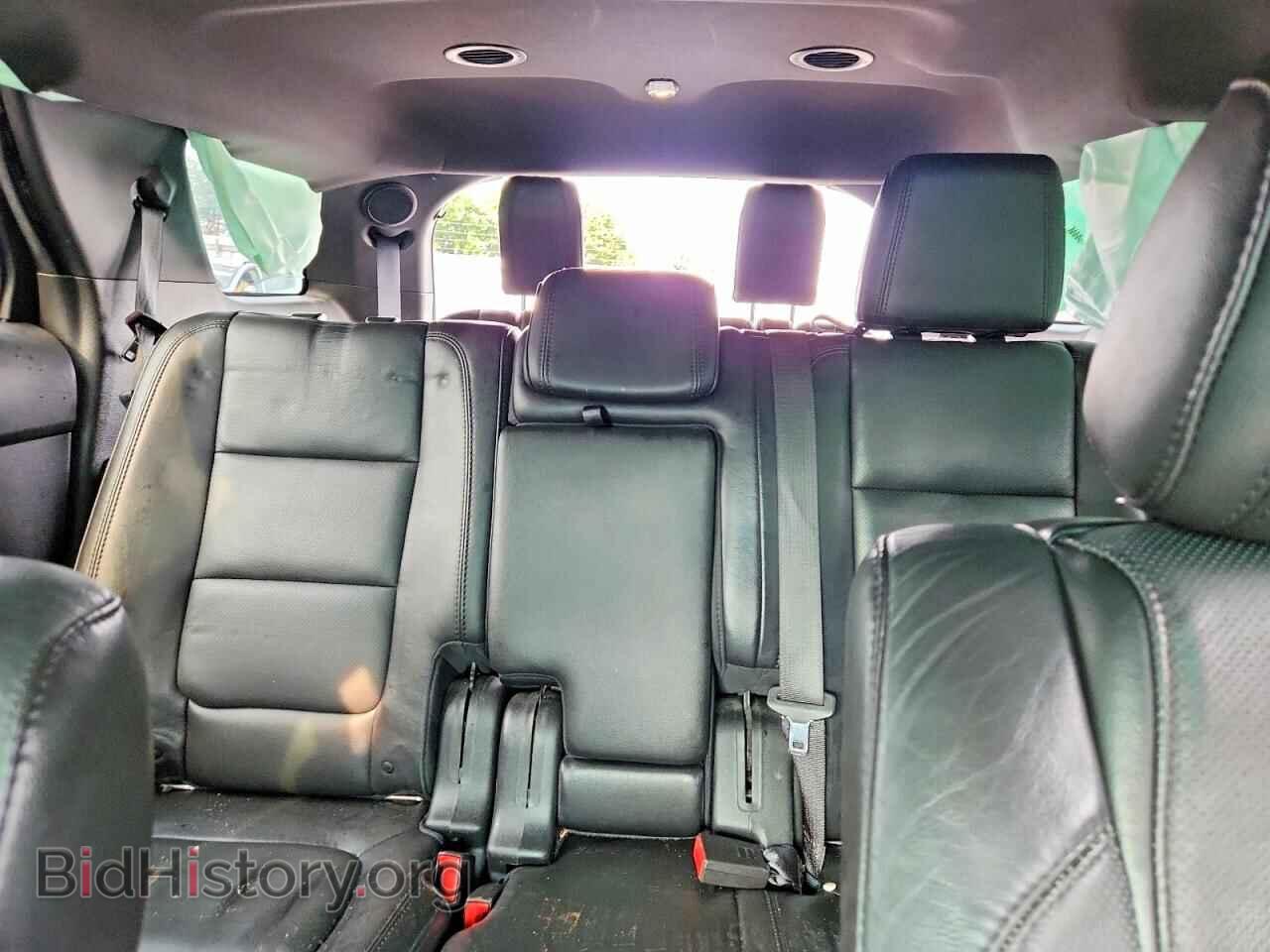 2014 FORD EXPLORER - VIN: 1FM5K8F83EGC41167 - Фото 10
