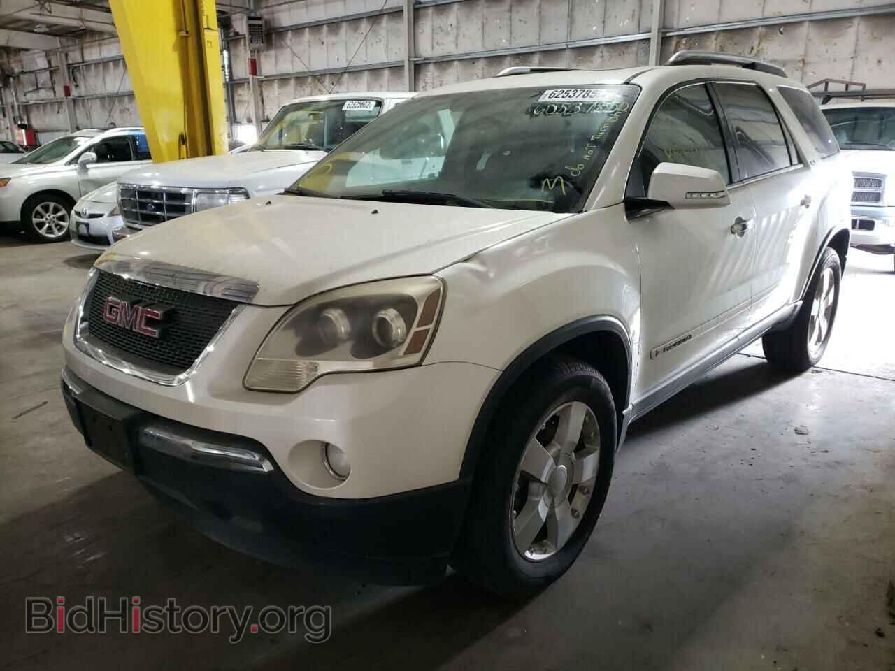 2008 GMC ACADIA - VIN: 1GKER33778J153457 - Фото 2