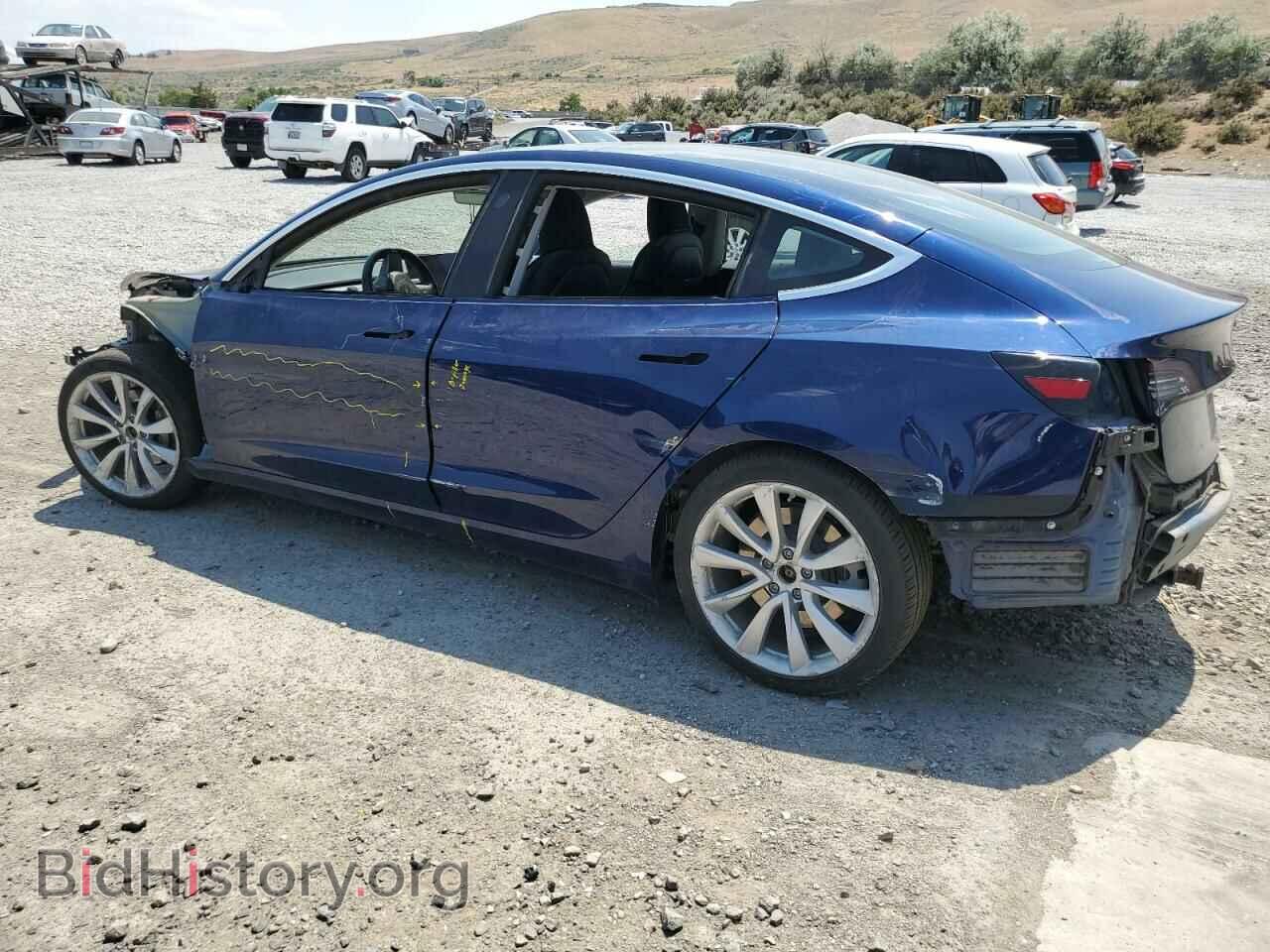 2018 TESLA MODEL 3 - VIN: 5YJ3E1EB7JF111520 - Фото 2