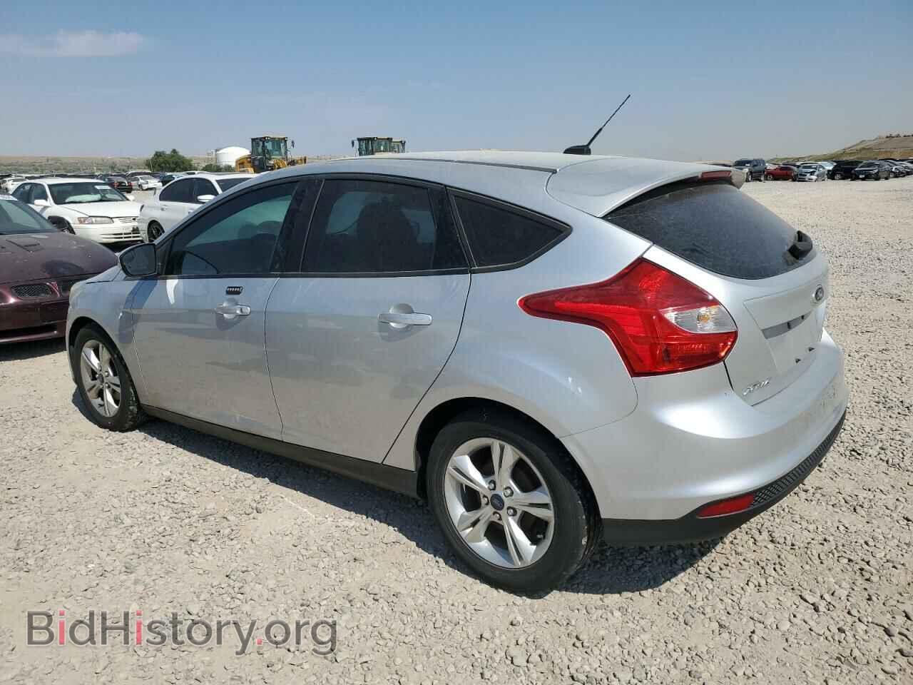 2014 FORD FOCUS - VIN: 1FADP3K23EL349601 - Фото 2