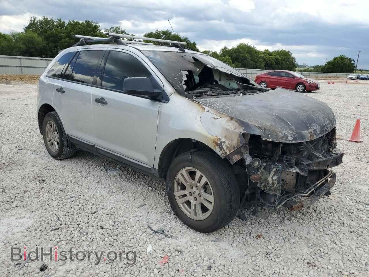 2009 FORD EDGE - VIN: 2FMDK36C99BA38543 - Фото 4
