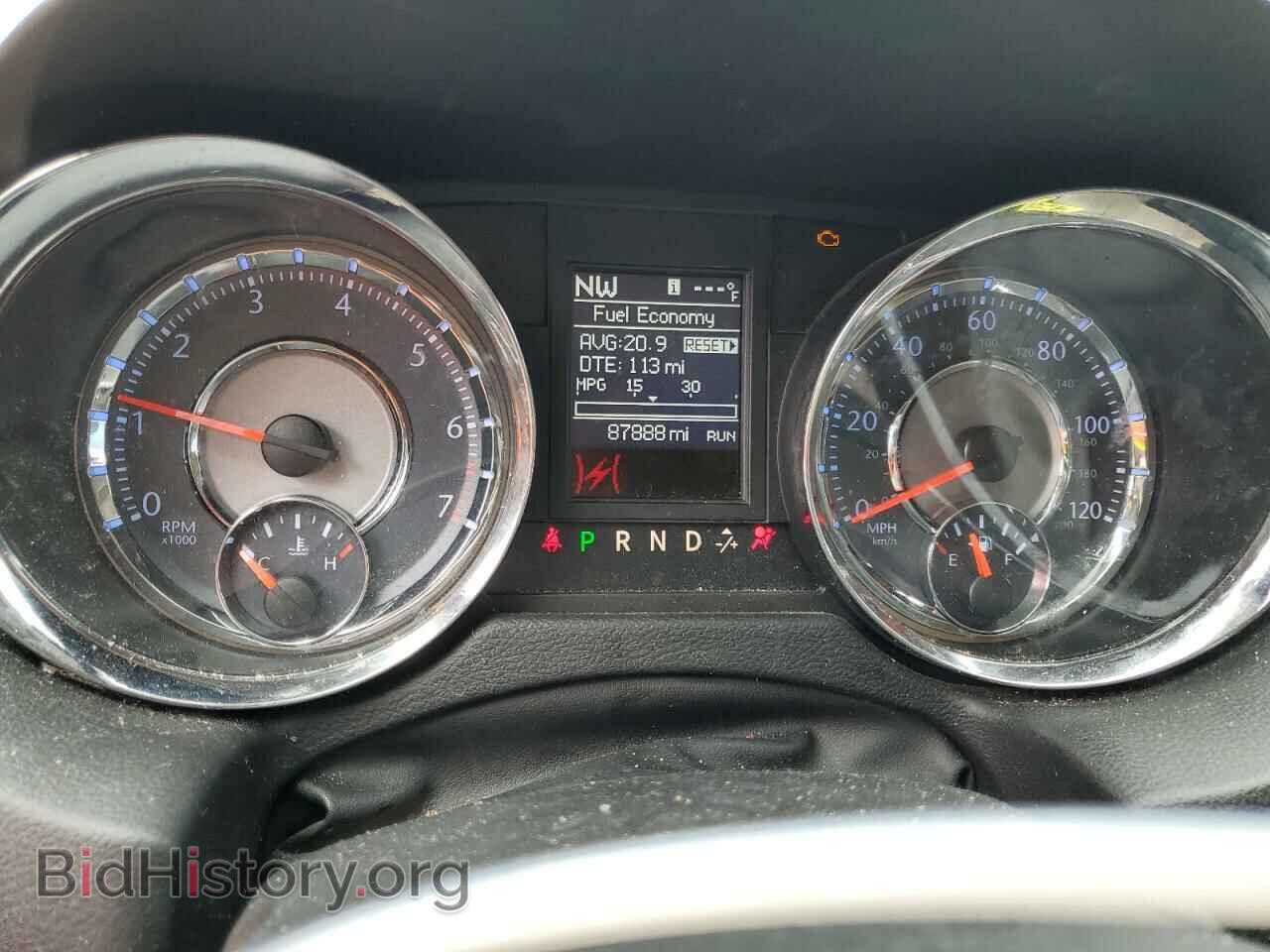 2013 CHRYSLER MINIVAN - VIN: 2C4RC1CG0DR716101 - Фото 9