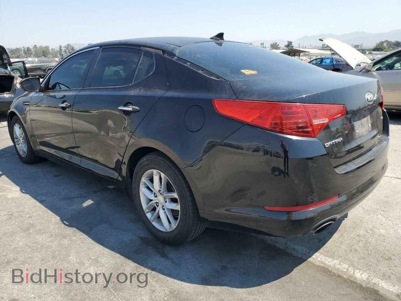 2013 KIA OPTIMA - VIN: 5XXGM4A7XDG242952 - Фото 2