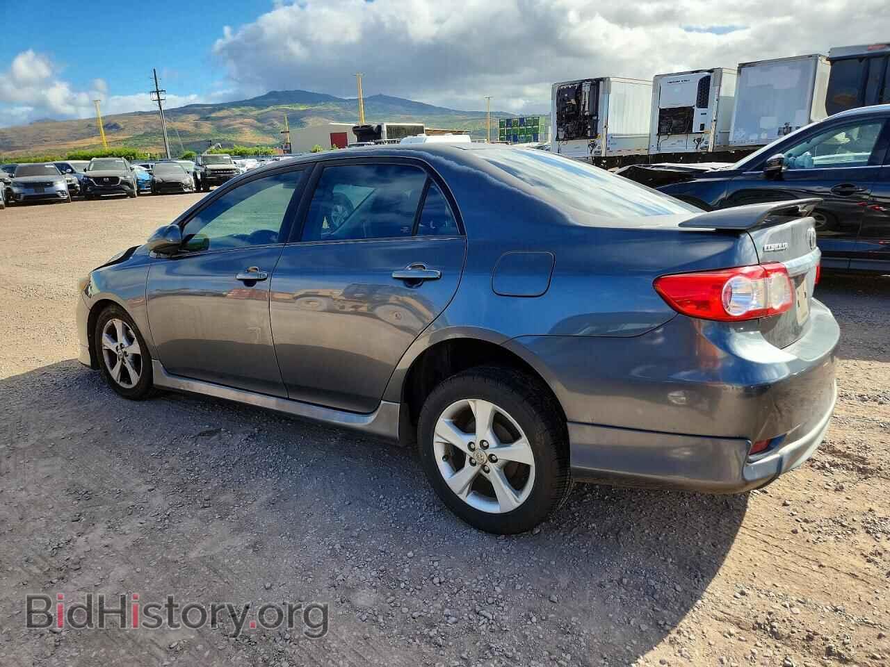 2011 TOYOTA COROLLA - VIN: 2T1BU4EE1BC716388 - Фото 2