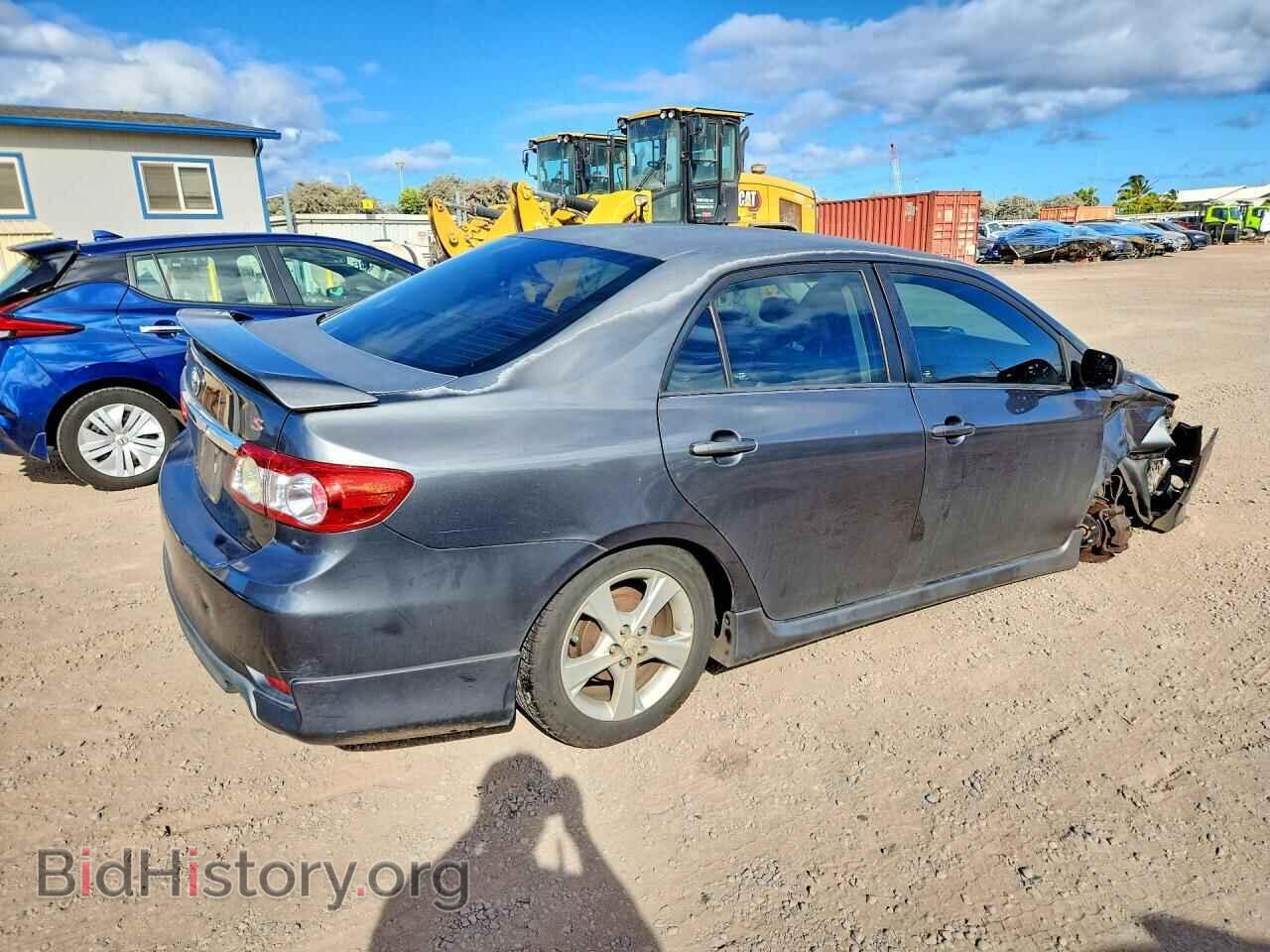 2011 TOYOTA COROLLA - VIN: 2T1BU4EE1BC716388 - Фото 3