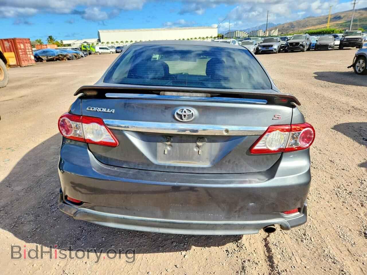 2011 TOYOTA COROLLA - VIN: 2T1BU4EE1BC716388 - Фото 6