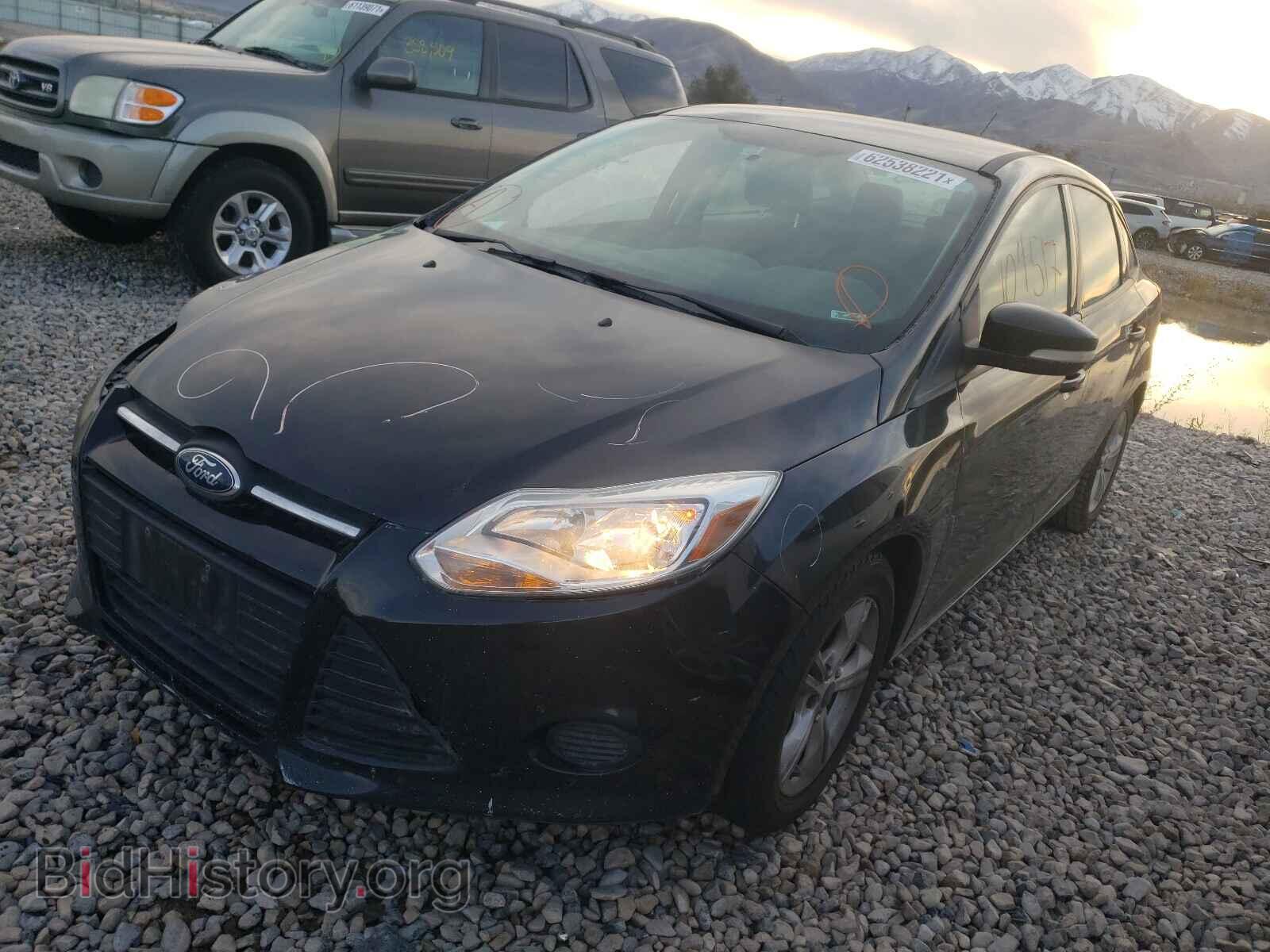 2014 FORD FOCUS - VIN: 1FADP3F21EL441185 - Photo 2