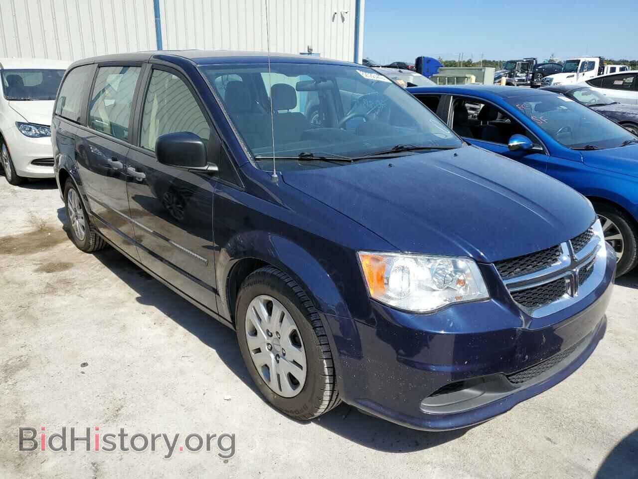 Photo 2C4RDGBG8FR568042 - DODGE CARAVAN 2015