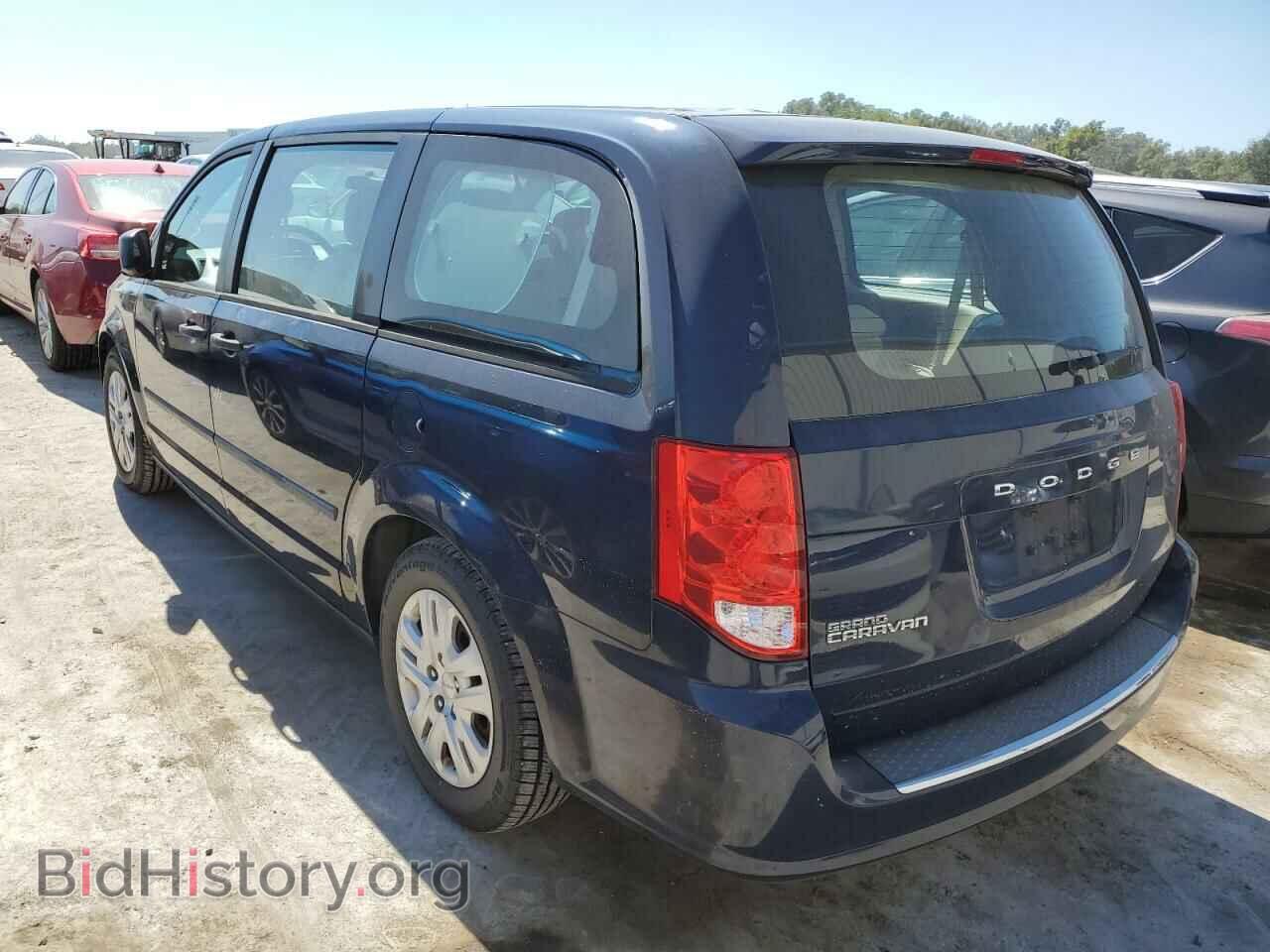 2015 DODGE CARAVAN - VIN: 2C4RDGBG8FR568042 - Фото 3