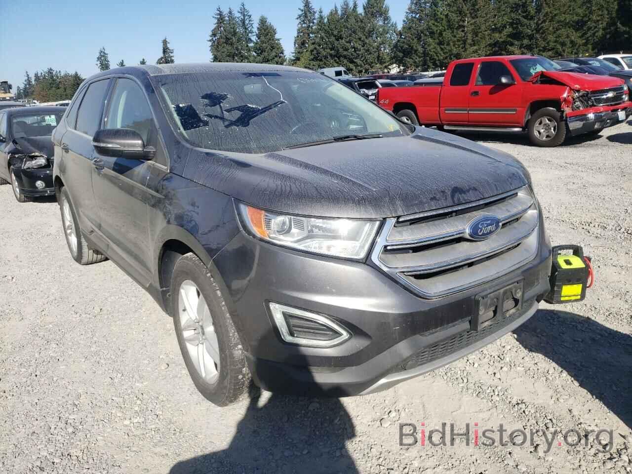 Фотография 2FMTK3J92FBB46098 - FORD EDGE 2015