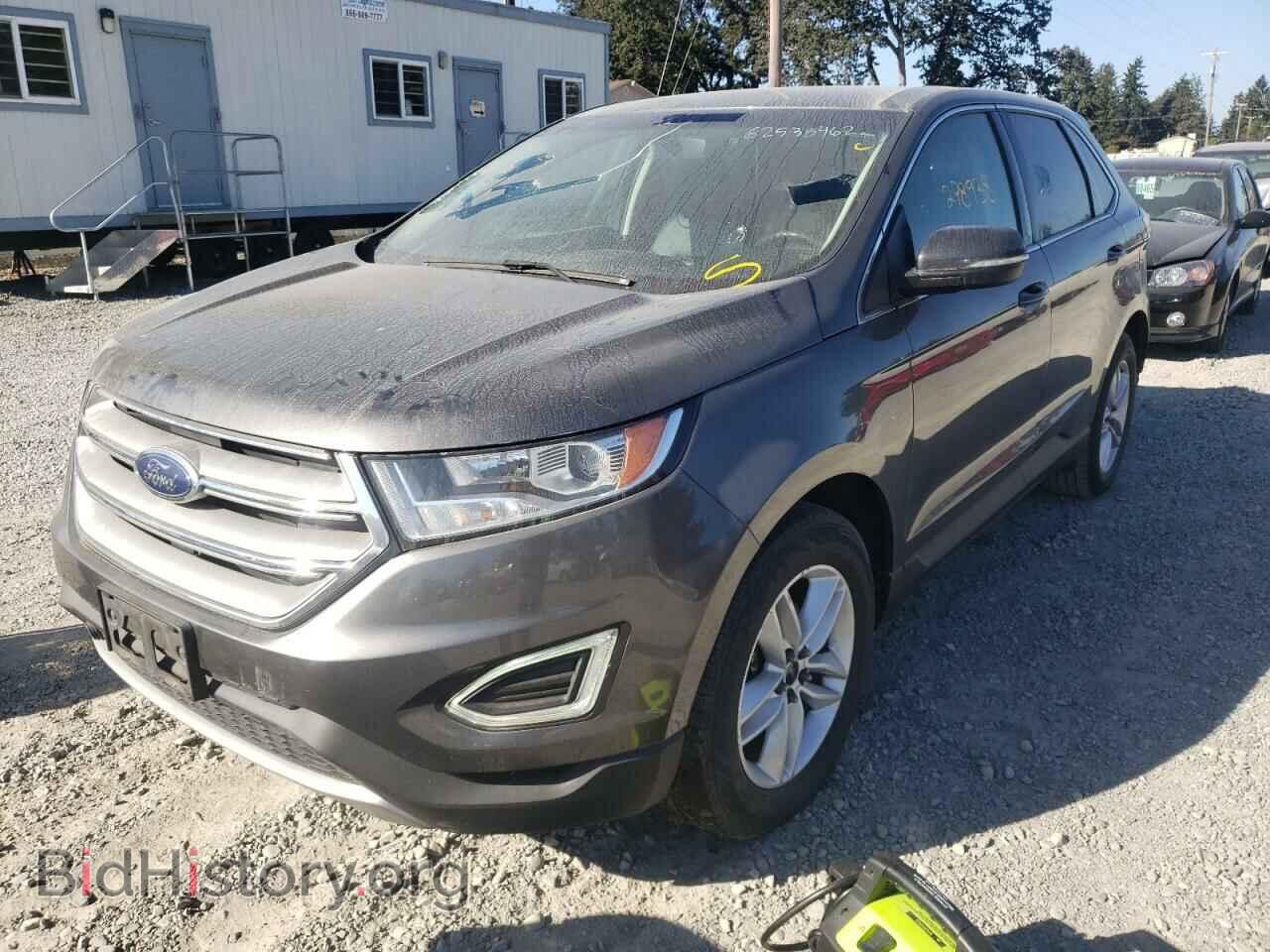 2015 FORD EDGE - VIN: 2FMTK3J92FBB46098 - Фото 2