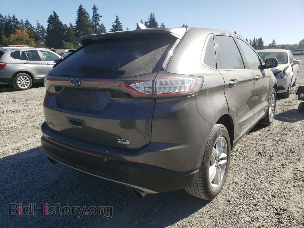 2015 FORD EDGE - VIN: 2FMTK3J92FBB46098 - Фото 4