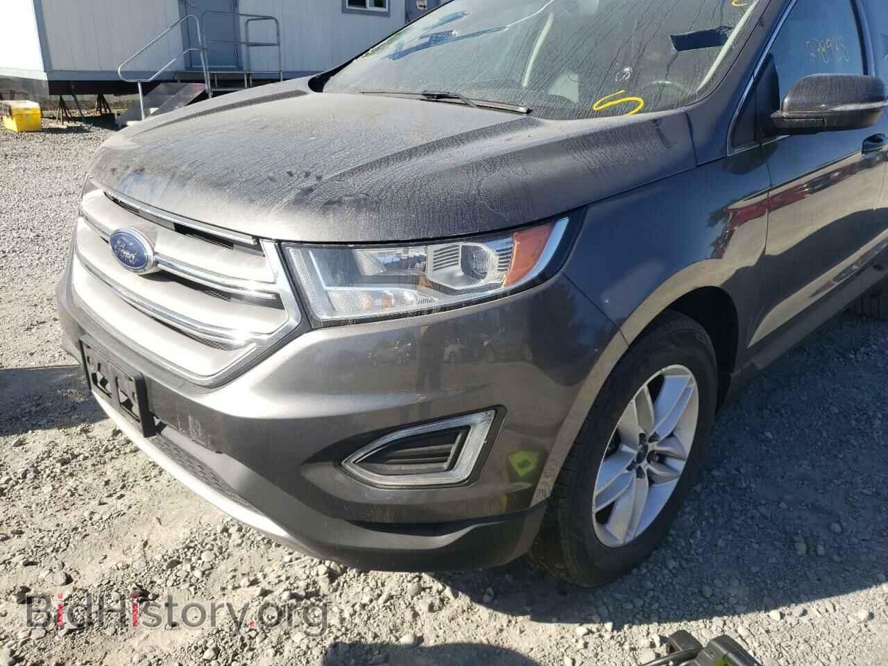 2015 FORD EDGE - VIN: 2FMTK3J92FBB46098 - Фото 9