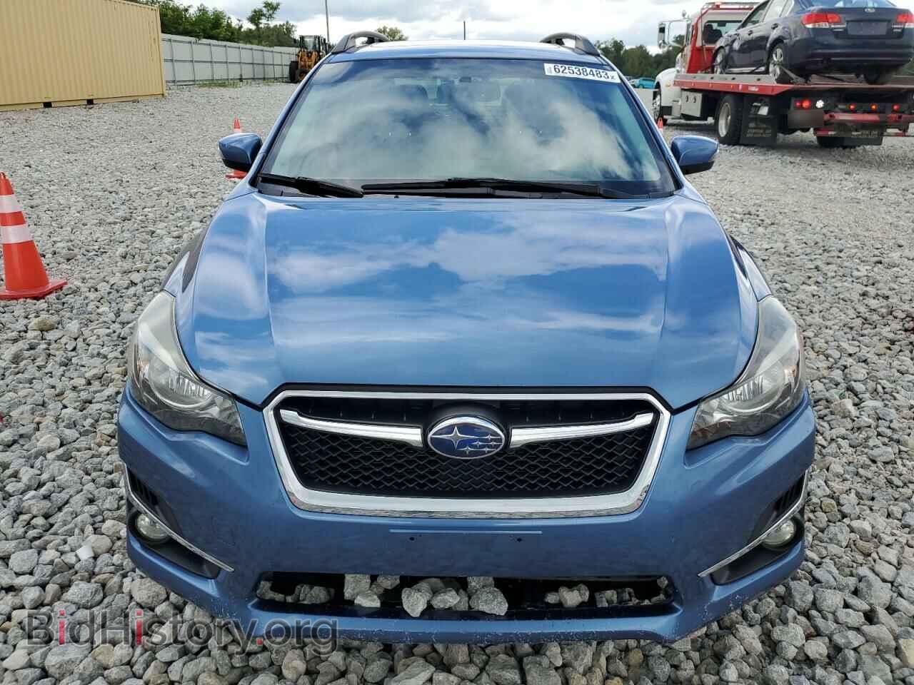 2015 SUBARU IMPREZA - VIN: JF1GPAW65F8230077 - Фото 5