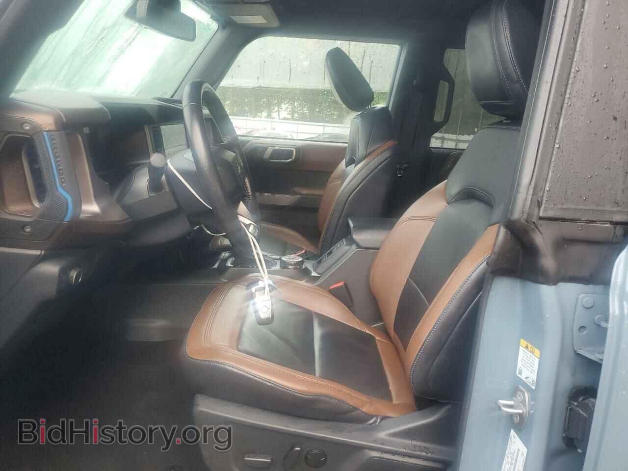 2022 FORD BRONCO - VIN: 1FMEE5DP4NLA71022 - Фото 7
