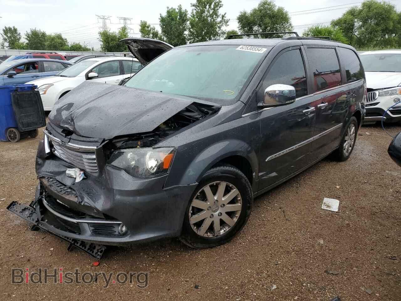 Photo 2C4RC1CG3CR194367 - CHRYSLER MINIVAN 2012