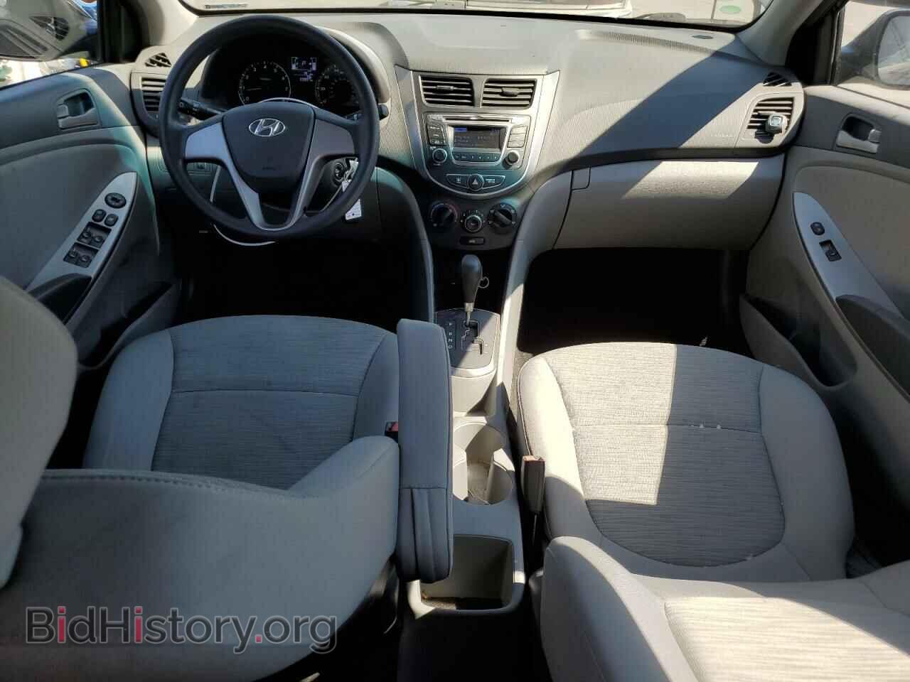 2015 HYUNDAI ACCENT - VIN: KMHCT4AE9FU803103 - Фото 8