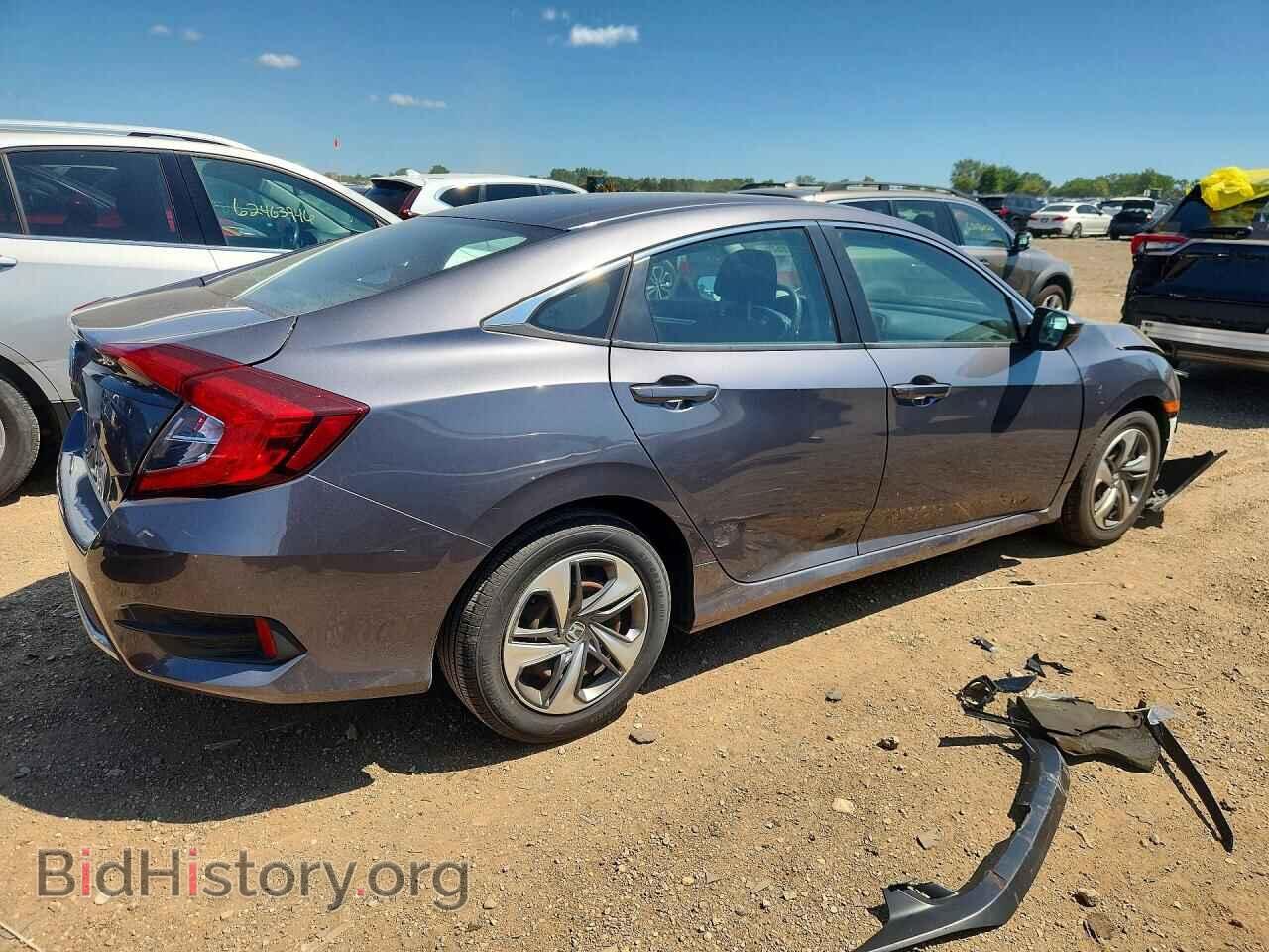 2019 HONDA CIVIC - VIN: 2HGFC2F69KH584147 - Фото 3