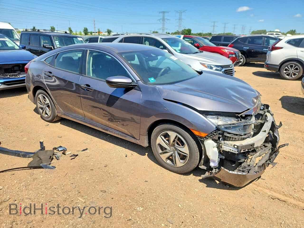 2019 HONDA CIVIC - VIN: 2HGFC2F69KH584147 - Фото 4