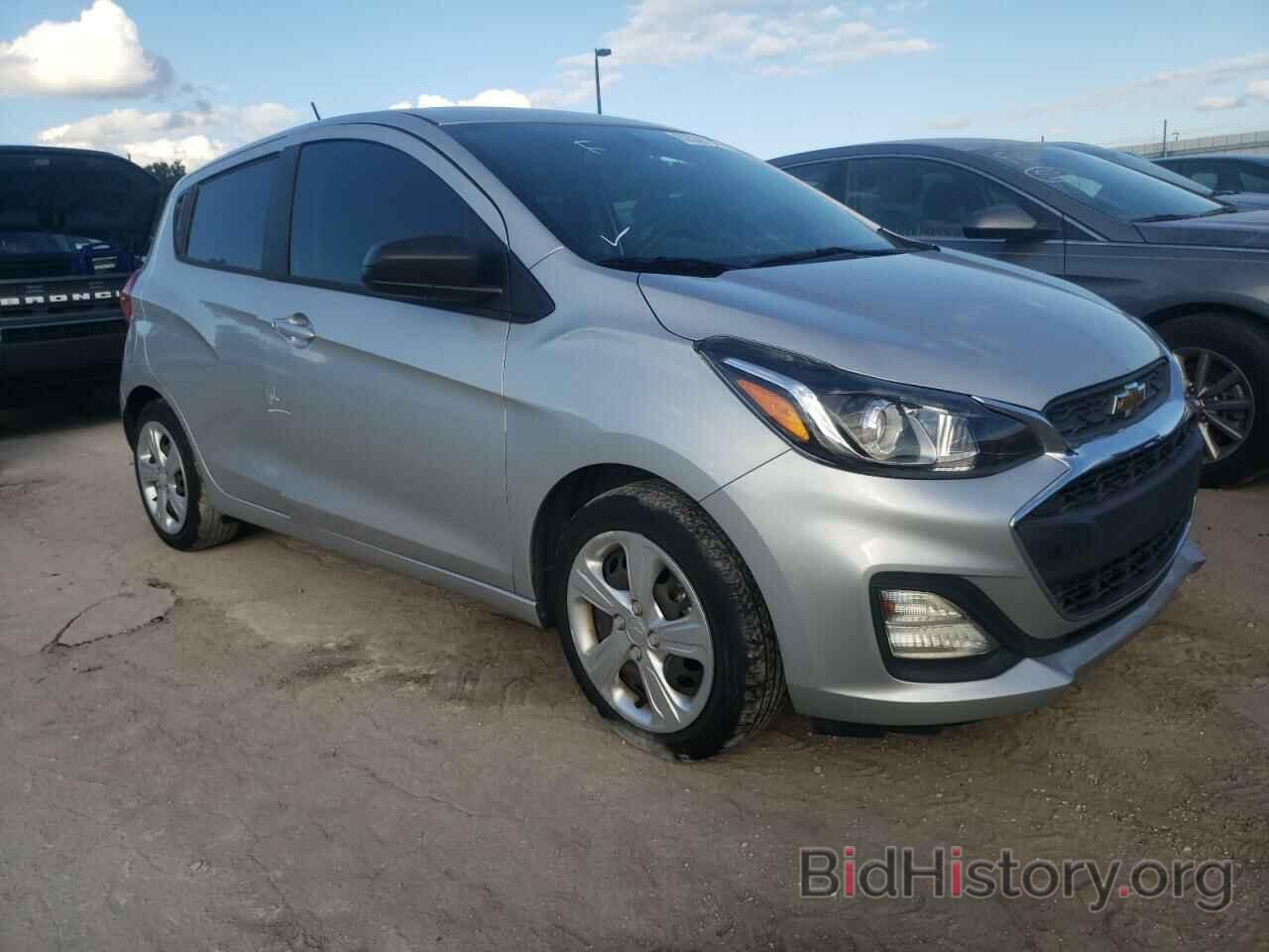 Photo KL8CB6SA4LC417973 - CHEVROLET SPARK 2020