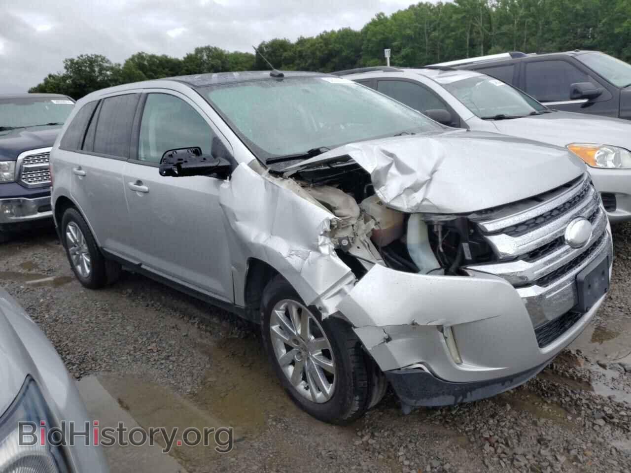 2013 FORD EDGE - VIN: 2FMDK3JC0DBB53399 - Фото 4