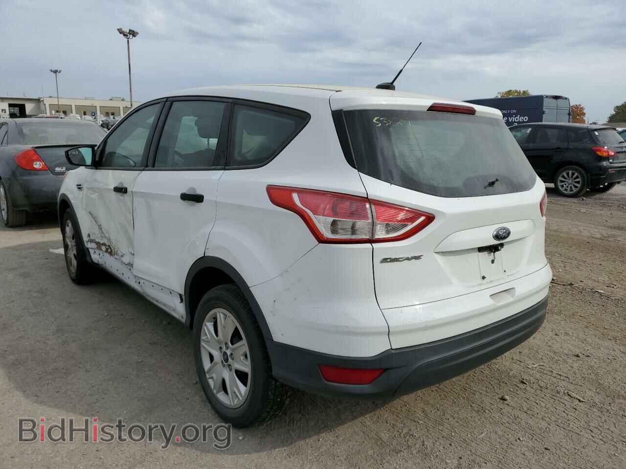 2013 FORD ESCAPE - VIN: 1FMCU0F79DUA10445 - Фото 3