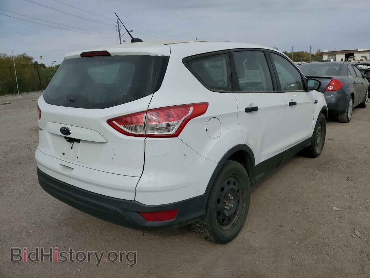 2013 FORD ESCAPE - VIN: 1FMCU0F79DUA10445 - Фото 4