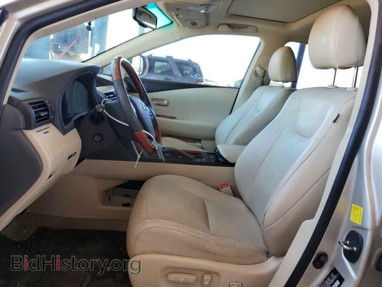2011 LEXUS RX450 - VIN: JTJBC1BA2B2040032 - Фото 7