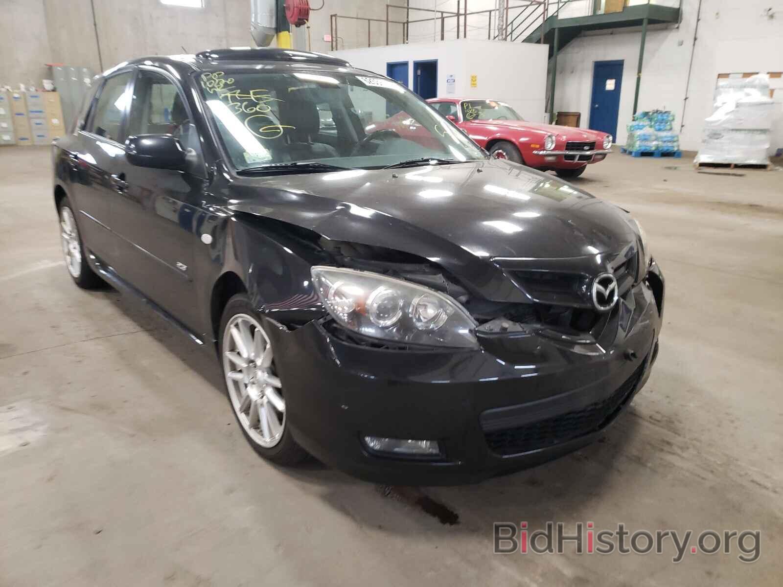 Photo JM1BK344481154816 - MAZDA MAZDA3 2008