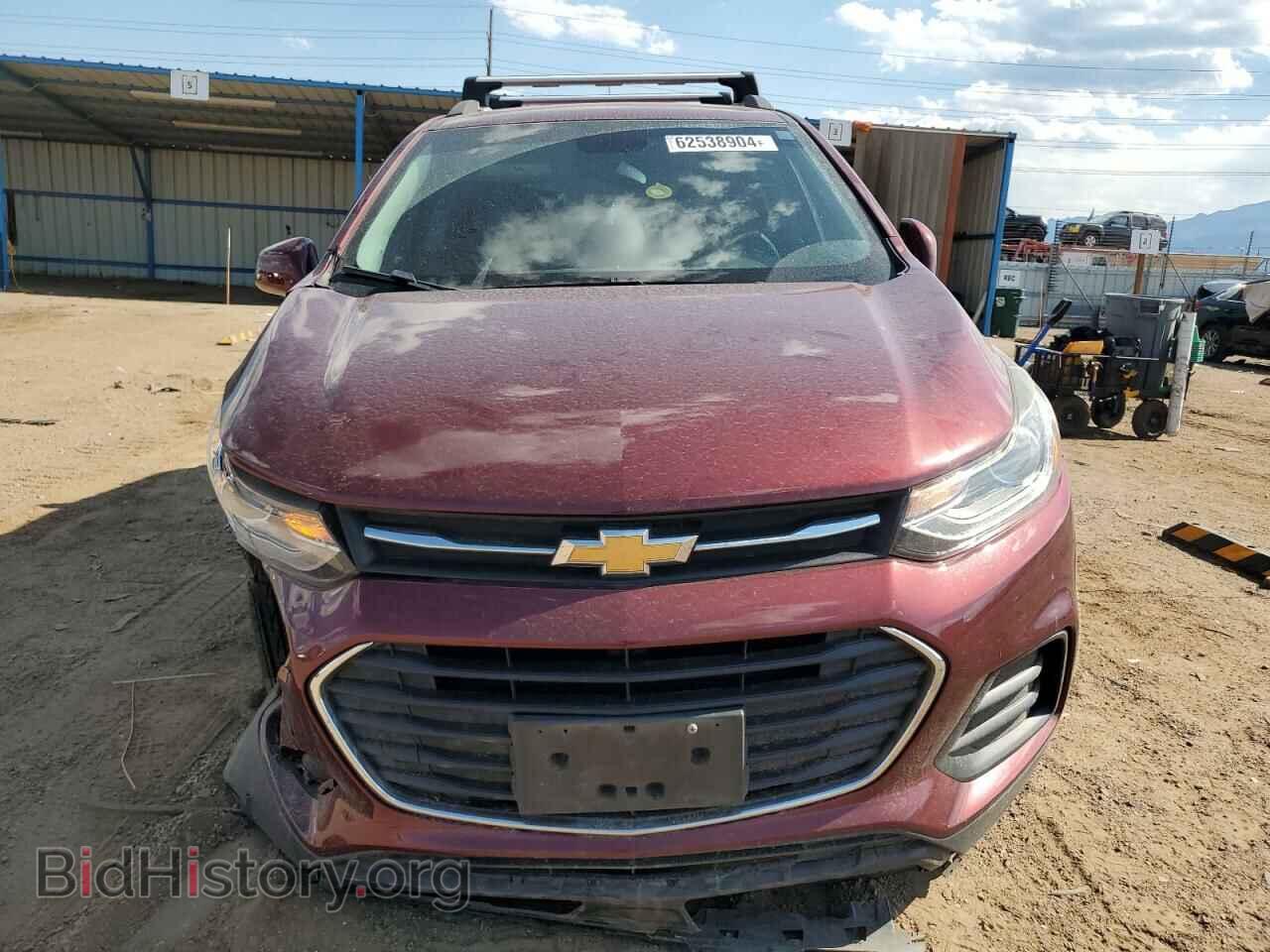 2017 CHEVROLET TRAX - VIN: 3GNCJPSB2HL134628 - Фото 5
